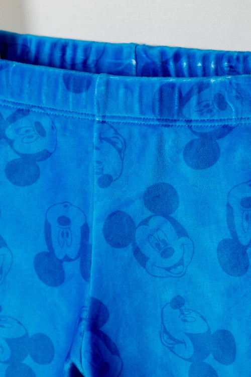 MICKEY MOUSE LONG PAJAMA PANTS BLUE FOR BOYS 2T TO 6T