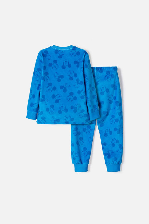 MICKEY MOUSE LONG PAJAMA PANTS BLUE FOR BOYS 2T TO 6T