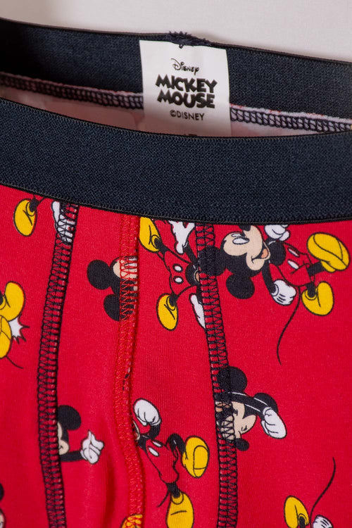 2-PACK MICKEY MOUSE MULTICOLOR BOXER BRIEFS FOR BOYS 2T TO 6T