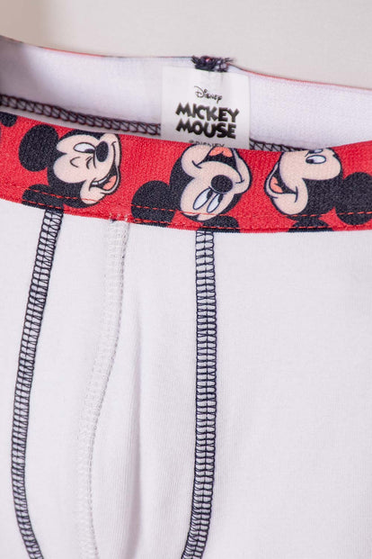 PACK X2 BOXER DE MICKEY MOUSE MULTICOLOR PARA NIÑO 2T A 6T