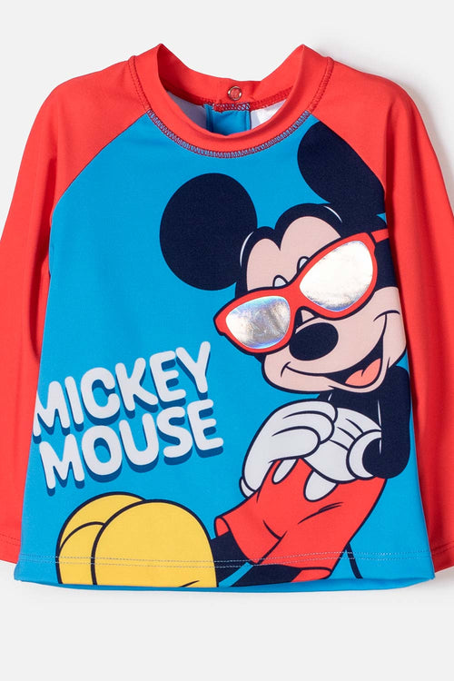MULTICOLOR MICKEY BABY BOY BATHING SET