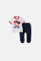 CONJUNTO DE MICKEY MOUSE PANTALÓN LARGO MULTICOLOR PARA BEBÉ NIÑO