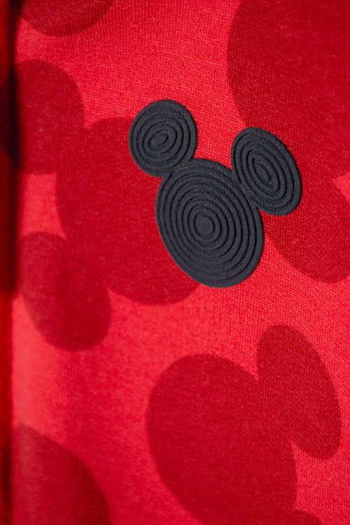 RED MICKEY MOUSE HOODIE FOR BOYS 2T TO 6T