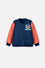 CHAQUETA DE JURASSIC WORLD CON CIERRE MULTICOLOR PARA NIÑO 2T A 6T