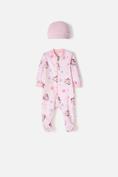 SET PRIMER DIA BEBE NIÑA INTERIOR MINNIE