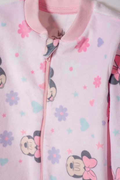 SET PRIMER DIA BEBE NIÑA INTERIOR MINNIE