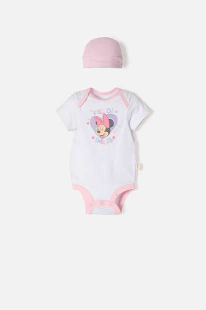 SET PRIMER DIA BEBE NIÑA INTERIOR MINNIE