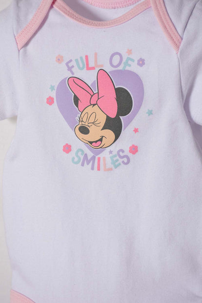 SET PRIMER DIA BEBE NIÑA INTERIOR MINNIE