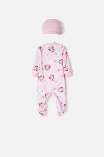 SET PRIMER DIA BEBE NIÑA INTERIOR MINNIE