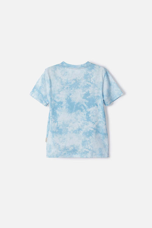 BLUEY SHORT SLEEVE BLUE T-SHIRT FOR BOYS 2T TO 6T