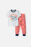 PIJAMA DE BLUEY MULTICOLOR DE PANTALÓN LARGO PARA NIÑO 2T A 6T