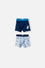 PACK X2 BOXER DE BLUEY AZUL PARA NIÑO 2T A 6T