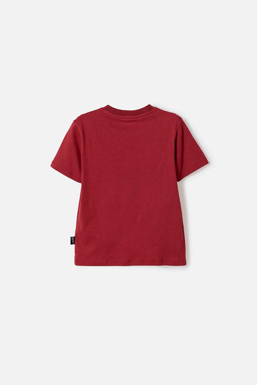 HARRY POTTER SHORT SLEEVE RED T-SHIRT FOR BOYS 2T TO 6T