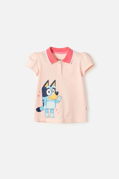 BLUEY TODDLER WALKER POLO