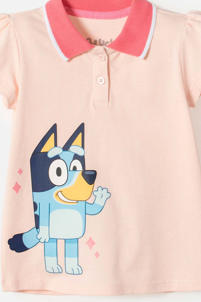 BLUEY TODDLER WALKER POLO