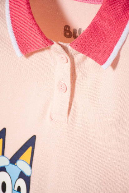 BLUEY TODDLER WALKER POLO