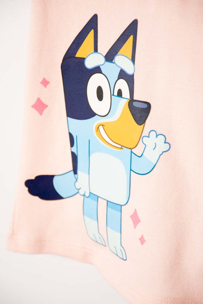 BLUEY TODDLER WALKER POLO