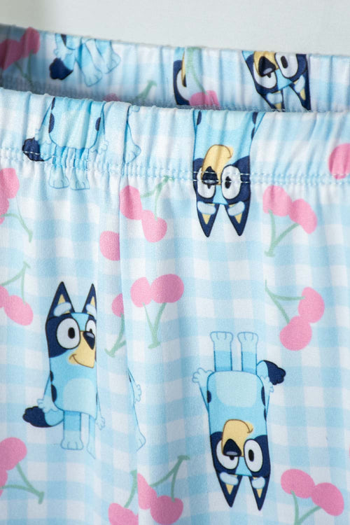 BLUEY MULTICOLOR LONG-PANTS PAJAMA FOR GIRLS 2T TO 6T