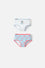 PACK X2 PANTIES DE BLUEY BLANCO PARA NIÑA 2T A 6T