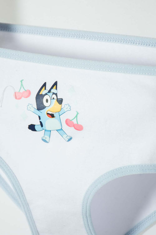 2-PACK BLUEY PANTIES WHITE FOR GIRLS 2T TO 6T