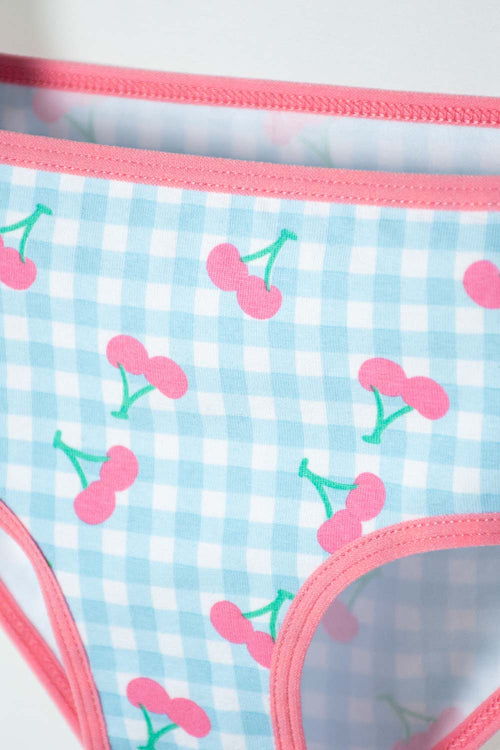 2-PACK BLUEY PANTIES WHITE FOR GIRLS 2T TO 6T