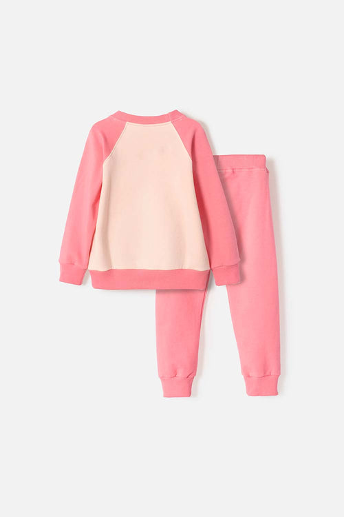 BLUEY OUTFIT WITH PINK LONG PANTS FOR GIRLS 2T TO 6T