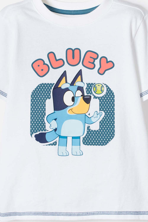 BLUEY MULTICOLOR SHORTS SET FOR BOYS 2T TO 6T