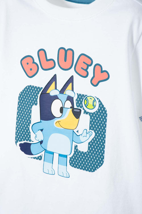 BLUEY MULTICOLOR SHORTS SET FOR BOYS 2T TO 6T