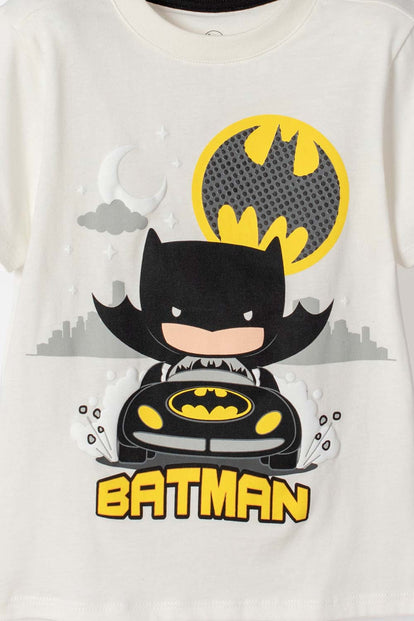 CONJUNTO CAMINADOR NIÑO EXTERIOR BATMAN