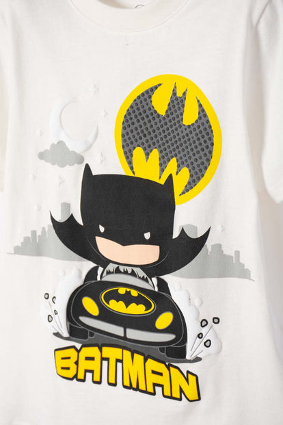 CONJUNTO CAMINADOR NIÑO EXTERIOR BATMAN