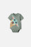 MANDALORIAN BABY BOY BODYSUIT