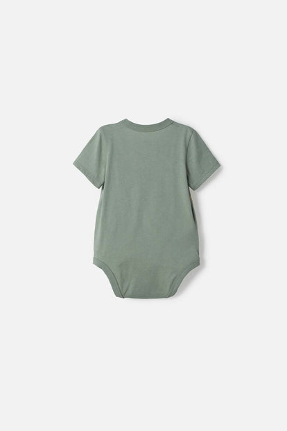 MANDALORIAN BABY BOY BODYSUIT
