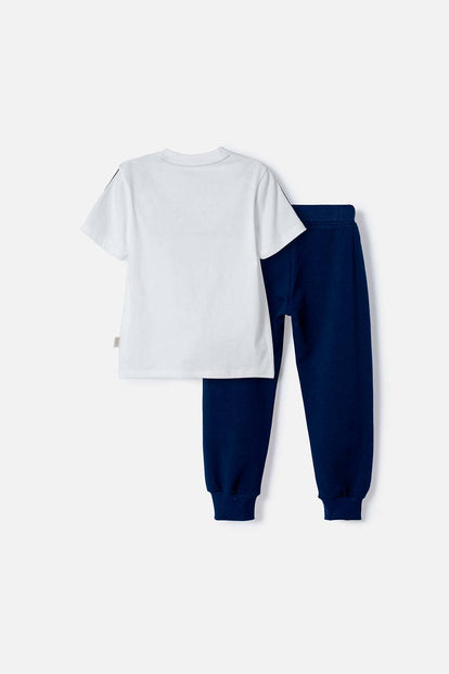 CONJUNTO DE TOY STORY PANTALÓN LARGO MULTICOLOR PARA NIÑO 3T A 6T
