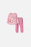 PIJAMA DE WINNIE THE POOH PANTALÓN LARGO ROSADO PARA BEBÉ NIÑA