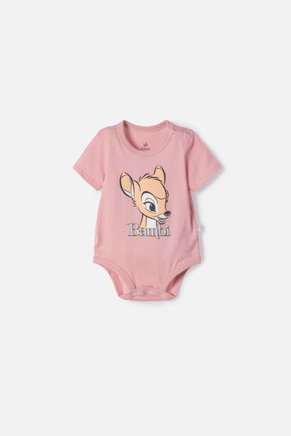 BAMBI BABY GIRL OUTDOOR BODYSUIT