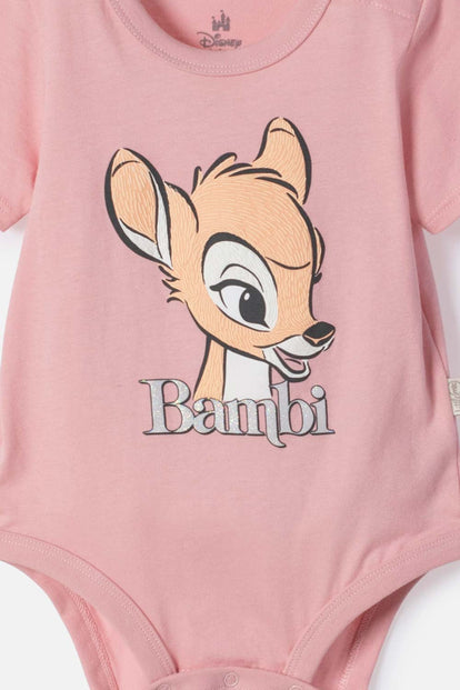 BAMBI BABY GIRL OUTDOOR BODYSUIT