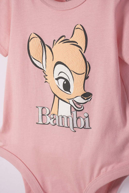 BAMBI BABY GIRL OUTDOOR BODYSUIT