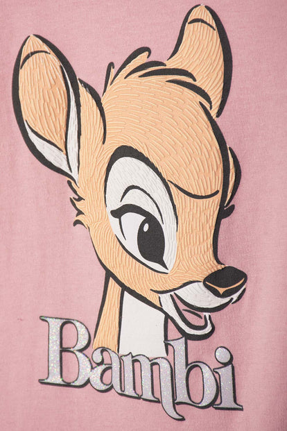 BAMBI BABY GIRL OUTDOOR BODYSUIT