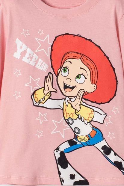 GIRL'S OUTDOOR WALKER T-SHIRT TOY STO