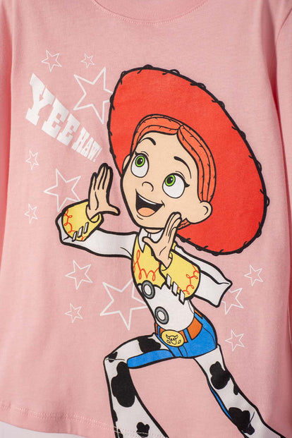 GIRL'S OUTDOOR WALKER T-SHIRT TOY STO