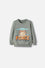 MANDALORIAN TODDLER OUTDOOR WALKING SWEATER