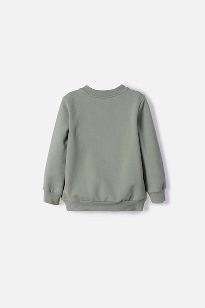 MANDALORIAN TODDLER OUTDOOR WALKING SWEATER