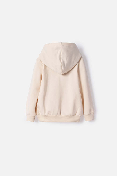ALMOND MANDALORIAN HOODIE FOR BOYS 2T TO 6T