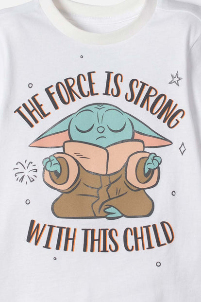 BABY SLEEPER MANDALORIAN INDOOR