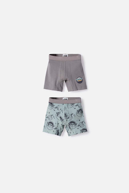 MANDALORIAN BOY'S INTIMATE WALKER BOXER SHORTS