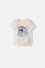 T-SHIRT WALKER GIRL OUTDOOR LILO AND