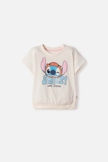 T-SHIRT WALKER GIRL OUTDOOR LILO AND