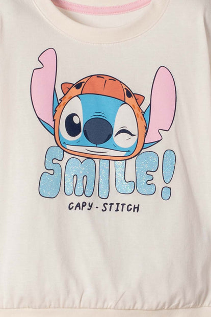T-SHIRT WALKER GIRL OUTDOOR LILO AND