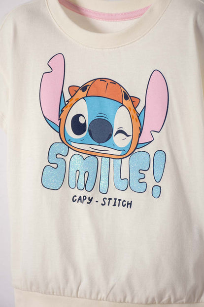 T-SHIRT WALKER GIRL OUTDOOR LILO AND