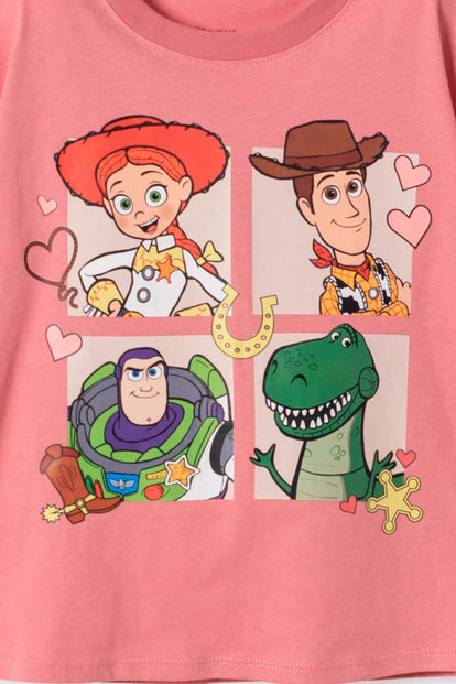 GIRL'S OUTDOOR WALKER T-SHIRT TOY STO